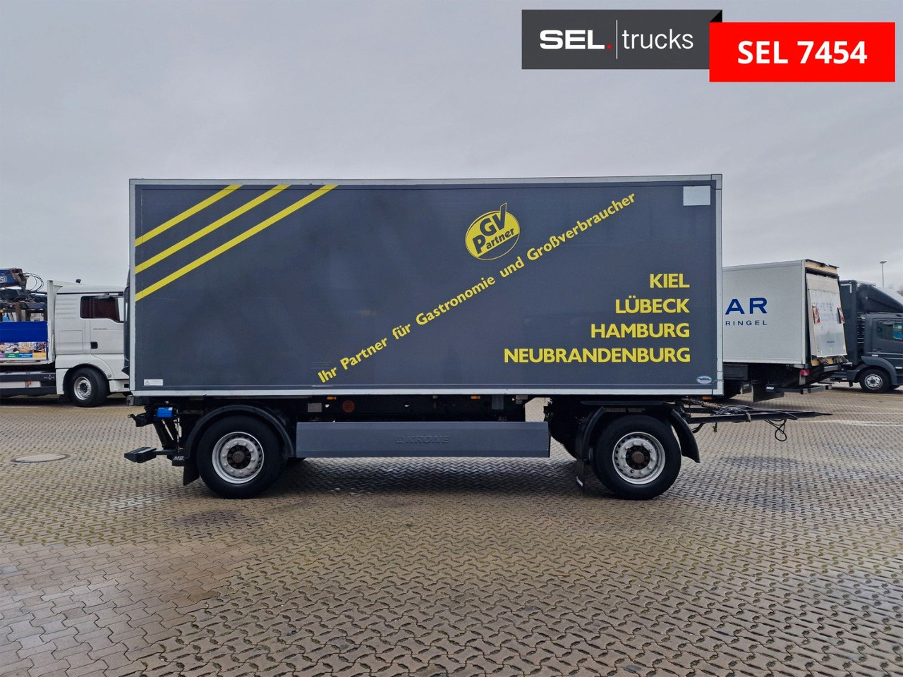 Krone AZ / Ldbw / Carrier Supra 850MT-X / FRC 04.2018 - Prikolica hladnjača: slika Krone AZ / Ldbw / Carrier Supra 850MT-X / FRC 04.2018 - Prikolica hladnjača Krone AZ / Ldbw / Carrier Supra 850MT-X / FRC 04.2018 - Prikolica hladnjača: slika Krone AZ / Ldbw / Carrier Supra 850MT-X / FRC 04.2018 - Prikolica hladnjača