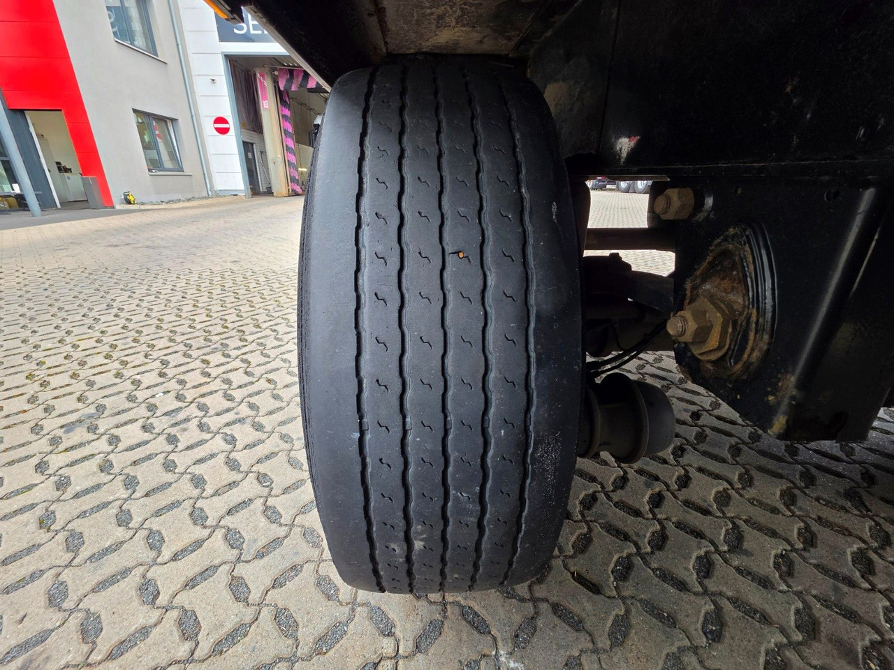 Poluprikolica s ceradom Krone SD / 2 Liftachsen: slika Poluprikolica s ceradom Krone SD / 2 Liftachsen