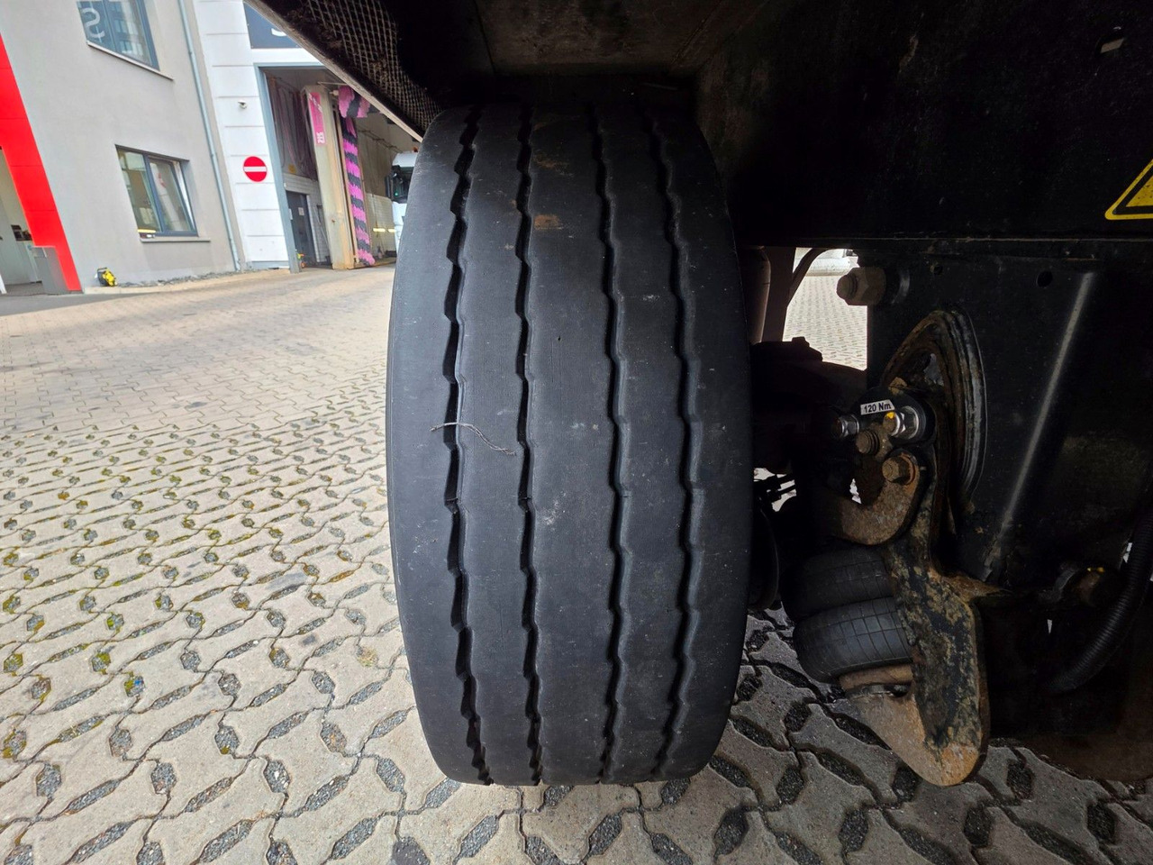Poluprikolica s ceradom Krone SD / 2 Liftachsen: slika Poluprikolica s ceradom Krone SD / 2 Liftachsen