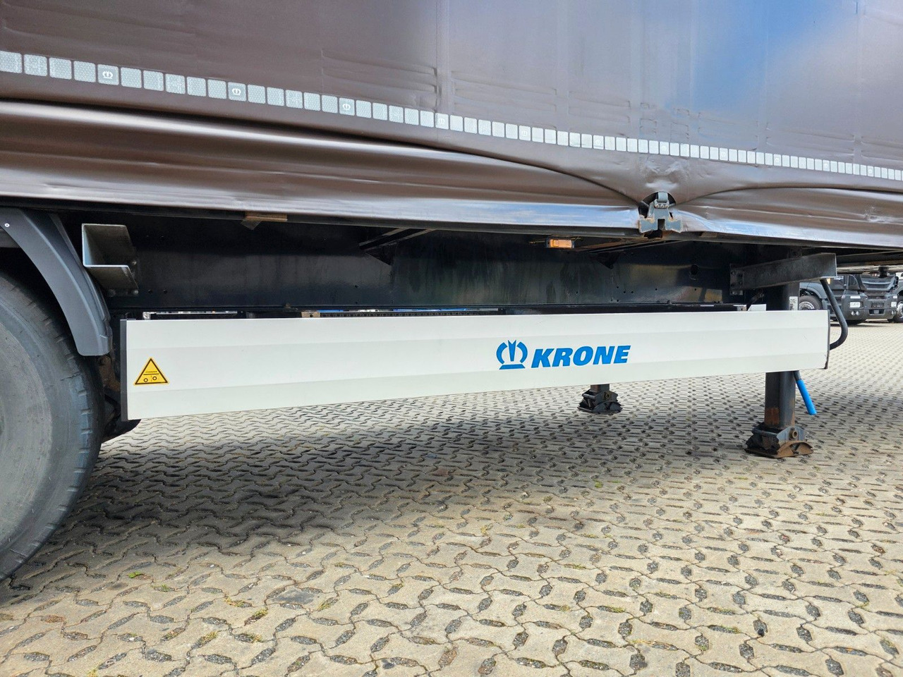 Poluprikolica s ceradom Krone SD / 2 Liftachsen: slika Poluprikolica s ceradom Krone SD / 2 Liftachsen