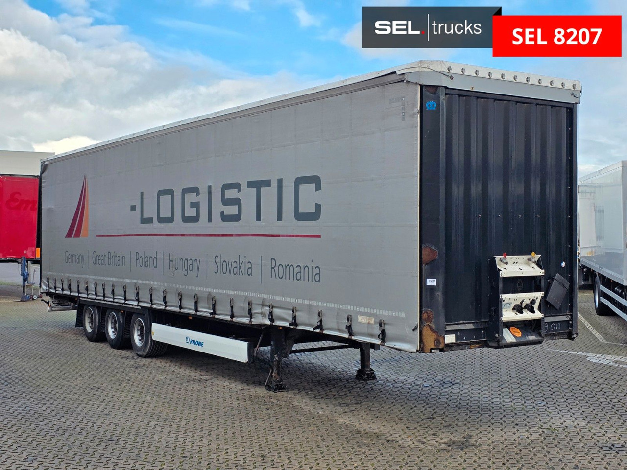 Krone SD / Hubdach / EDSCHA / Liftachse - Poluprikolica s ceradom: slika Krone SD / Hubdach / EDSCHA / Liftachse - Poluprikolica s ceradom Krone SD / Hubdach / EDSCHA / Liftachse - Poluprikolica s ceradom: slika Krone SD / Hubdach / EDSCHA / Liftachse - Poluprikolica s ceradom