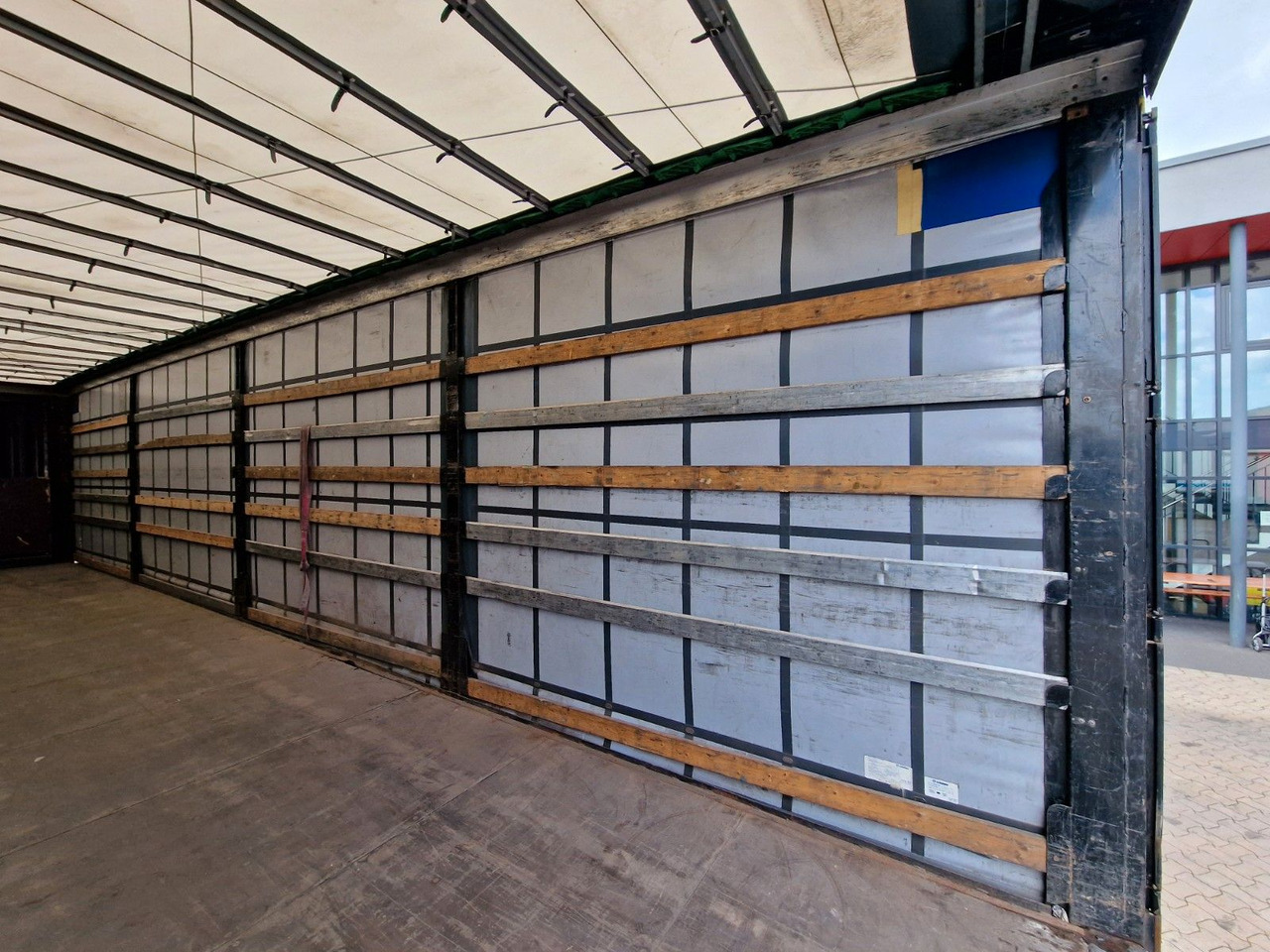 Poluprikolica s ceradom Krone SD / Hubdach / EDSCHA / Mega / Liftachse: slika Poluprikolica s ceradom Krone SD / Hubdach / EDSCHA / Mega / Liftachse