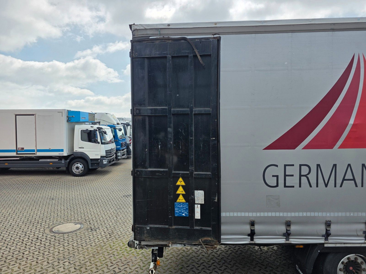 Poluprikolica s ceradom Krone SD / Hubdach / EDSCHA / Mega / Liftachse: slika Poluprikolica s ceradom Krone SD / Hubdach / EDSCHA / Mega / Liftachse