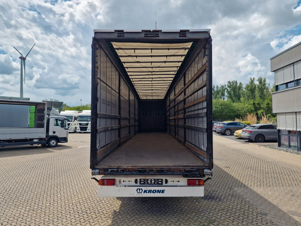 Poluprikolica s ceradom Krone SD / Hubdach / EDSCHA / Mega / Liftachse: slika Poluprikolica s ceradom Krone SD / Hubdach / EDSCHA / Mega / Liftachse