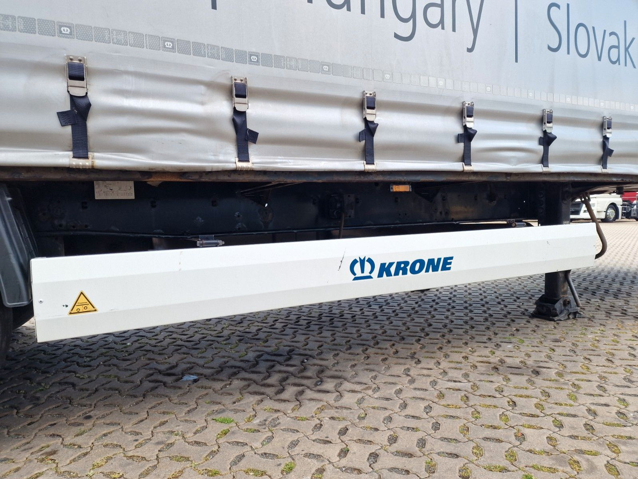 Poluprikolica s ceradom Krone SD / Hubdach / EDSCHA / Mega / Liftachse: slika Poluprikolica s ceradom Krone SD / Hubdach / EDSCHA / Mega / Liftachse