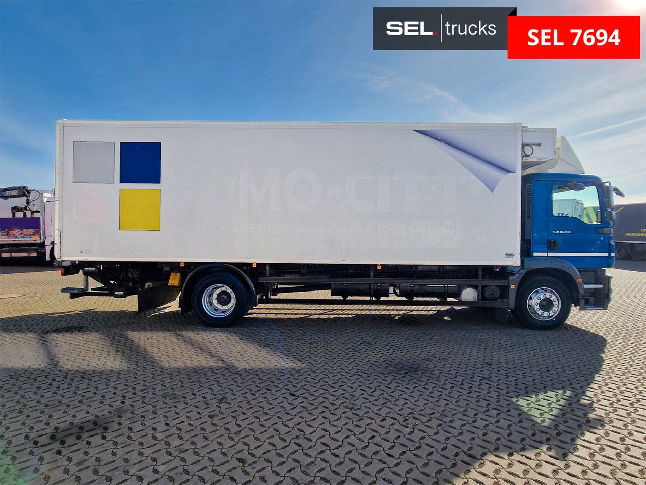 MAN TGM 18.290 4X2 LL / Ldbw / 3 Kammern /Frigoblock - Kamion hladnjača: slika MAN TGM 18.290 4X2 LL / Ldbw / 3 Kammern /Frigoblock - Kamion hladnjača MAN TGM 18.290 4X2 LL / Ldbw / 3 Kammern /Frigoblock - Kamion hladnjača: slika MAN TGM 18.290 4X2 LL / Ldbw / 3 Kammern /Frigoblock - Kamion hladnjača