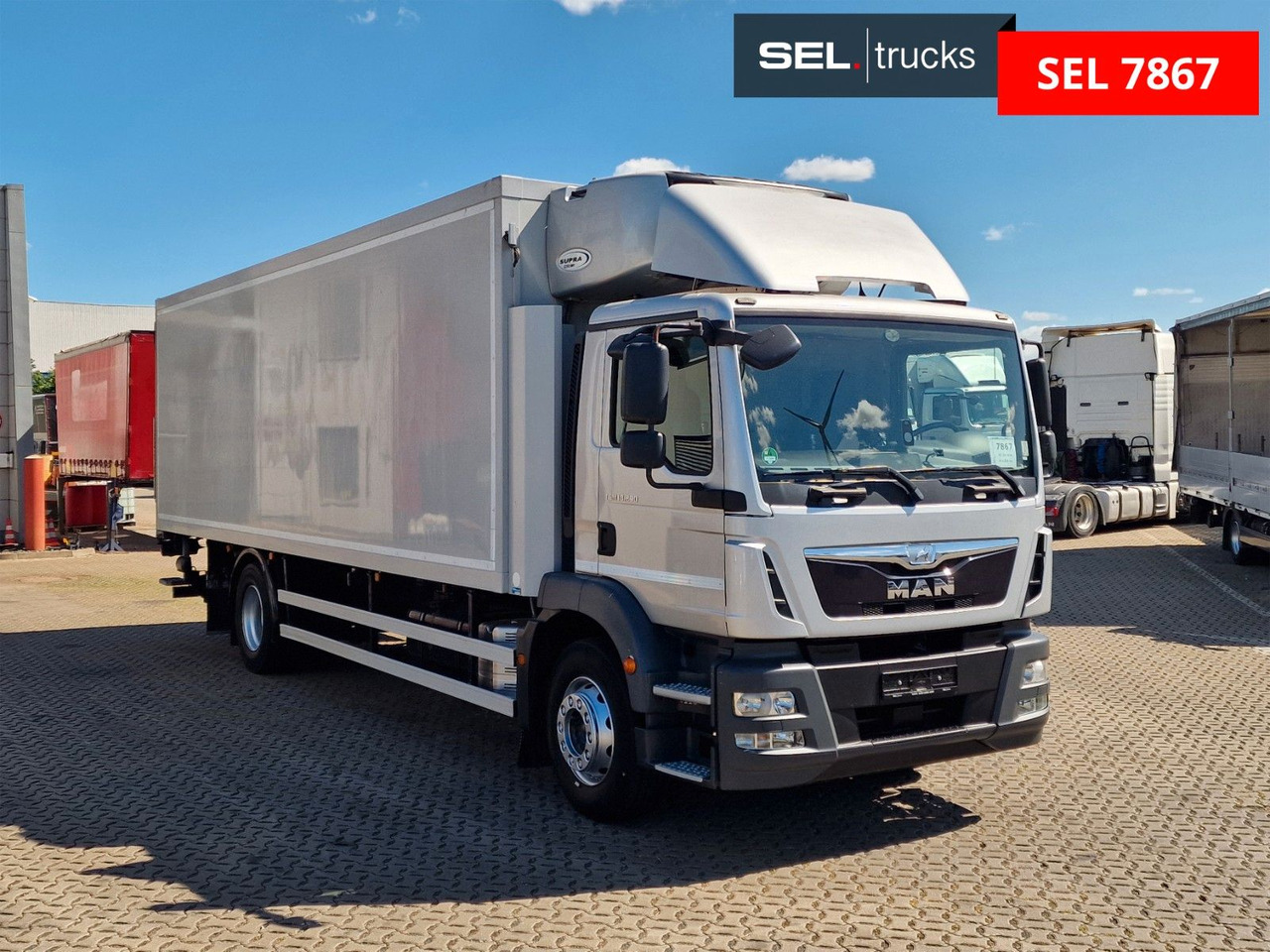 MAN TGM 18.290 4X2 LL / Ldbw / Carrier Supra 1250Mt - Kamion hladnjača: slika MAN TGM 18.290 4X2 LL / Ldbw / Carrier Supra 1250Mt - Kamion hladnjača MAN TGM 18.290 4X2 LL / Ldbw / Carrier Supra 1250Mt - Kamion hladnjača: slika MAN TGM 18.290 4X2 LL / Ldbw / Carrier Supra 1250Mt - Kamion hladnjača