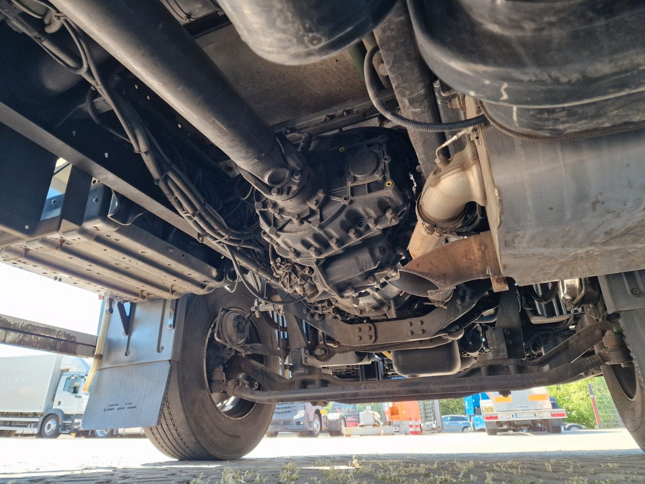 Kamion hladnjača MAN TGM 18.290 4X2 LL / Ldbw / Carrier Supra 1250Mt: slika Kamion hladnjača MAN TGM 18.290 4X2 LL / Ldbw / Carrier Supra 1250Mt Kamion hladnjača MAN TGM 18.290 4X2 LL / Ldbw / Carrier Supra 1250Mt: slika Kamion hladnjača MAN TGM 18.290 4X2 LL / Ldbw / Carrier Supra 1250Mt