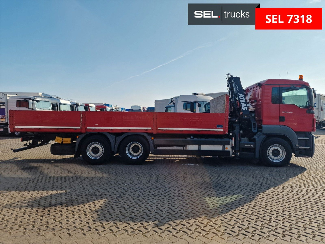 MAN TGS 26.440 6x2-2 BL/Fernbedien. /Lenkachse/Atlas - Kamion s kranom: slika MAN TGS 26.440 6x2-2 BL/Fernbedien. /Lenkachse/Atlas - Kamion s kranom MAN TGS 26.440 6x2-2 BL/Fernbedien. /Lenkachse/Atlas - Kamion s kranom: slika MAN TGS 26.440 6x2-2 BL/Fernbedien. /Lenkachse/Atlas - Kamion s kranom