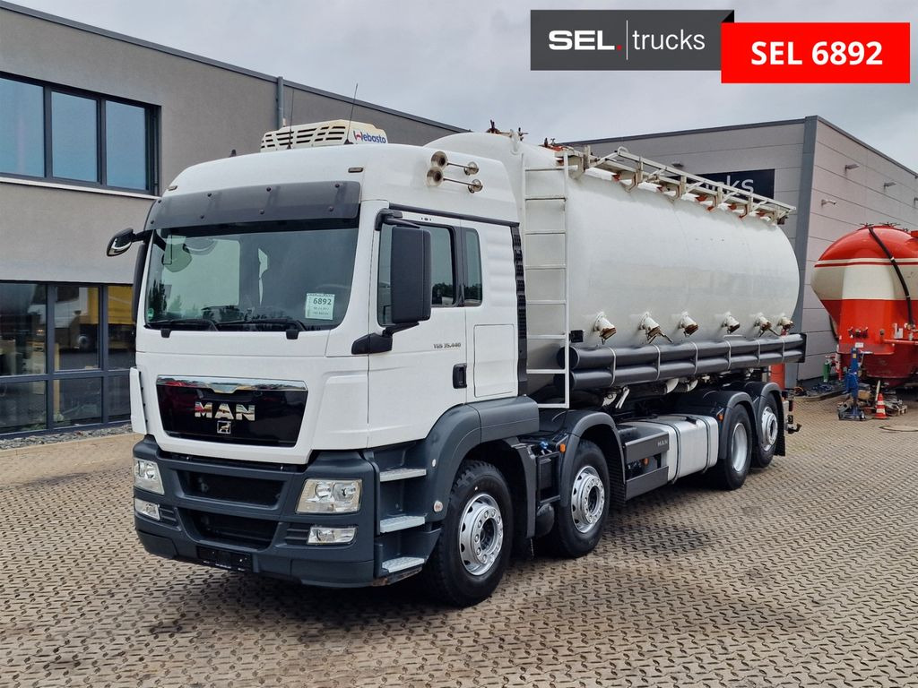 MAN TGS 35.440 8X2-4 BL / SILO / 36m3 /Lenkachse - Kamion cisterna: slika MAN TGS 35.440 8X2-4 BL / SILO / 36m3 /Lenkachse - Kamion cisterna MAN TGS 35.440 8X2-4 BL / SILO / 36m3 /Lenkachse - Kamion cisterna: slika MAN TGS 35.440 8X2-4 BL / SILO / 36m3 /Lenkachse - Kamion cisterna