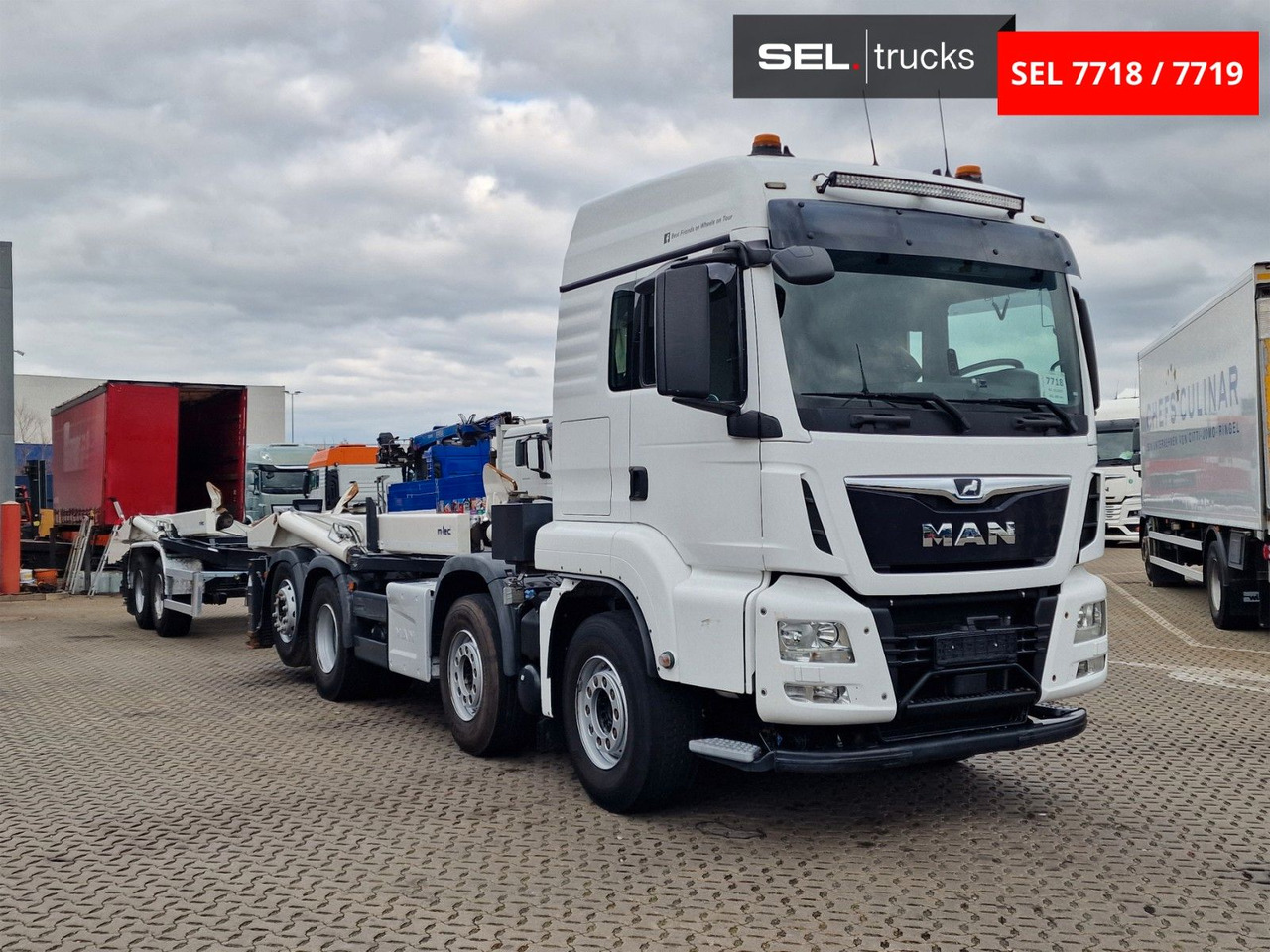 MAN TGS 35.500.8X2-6 BL / Silosteller / Lenkachse - Kiper: slika MAN TGS 35.500.8X2-6 BL / Silosteller / Lenkachse - Kiper MAN TGS 35.500.8X2-6 BL / Silosteller / Lenkachse - Kiper: slika MAN TGS 35.500.8X2-6 BL / Silosteller / Lenkachse - Kiper