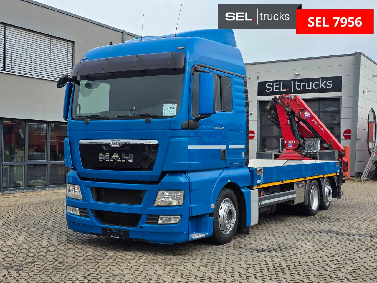 MAN TGX 24.440 6X2-2 LL-U / Intarder / HMF / Fernb. - Kamion s kranom: slika MAN TGX 24.440 6X2-2 LL-U / Intarder / HMF / Fernb. - Kamion s kranom MAN TGX 24.440 6X2-2 LL-U / Intarder / HMF / Fernb. - Kamion s kranom: slika MAN TGX 24.440 6X2-2 LL-U / Intarder / HMF / Fernb. - Kamion s kranom