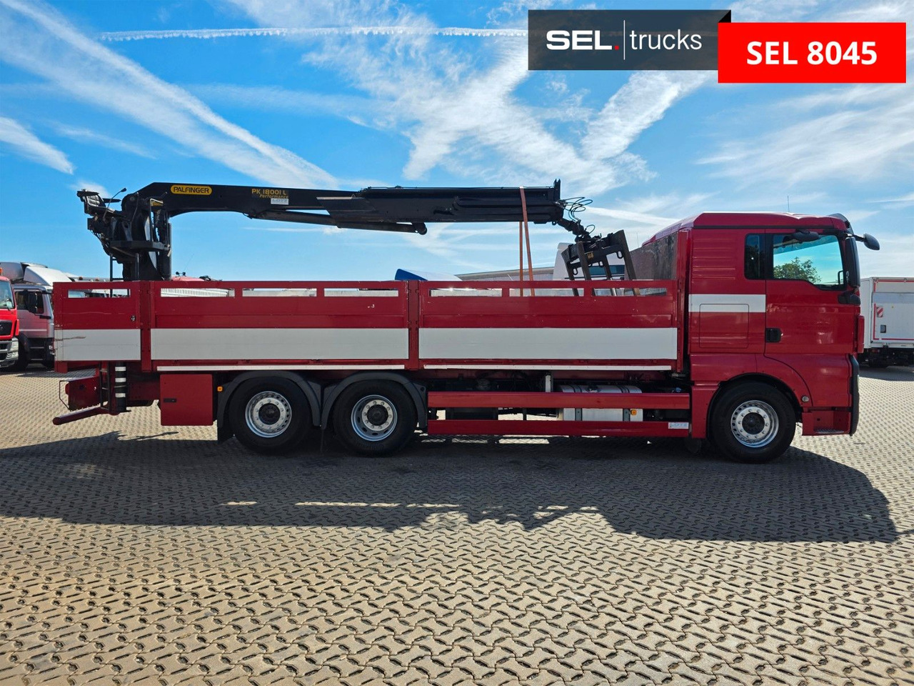 MAN TGX 26.400 6x2-2 LL / Ohne Fernbed. / Lenkachse - Kamion s kranom: slika MAN TGX 26.400 6x2-2 LL / Ohne Fernbed. / Lenkachse - Kamion s kranom MAN TGX 26.400 6x2-2 LL / Ohne Fernbed. / Lenkachse - Kamion s kranom: slika MAN TGX 26.400 6x2-2 LL / Ohne Fernbed. / Lenkachse - Kamion s kranom