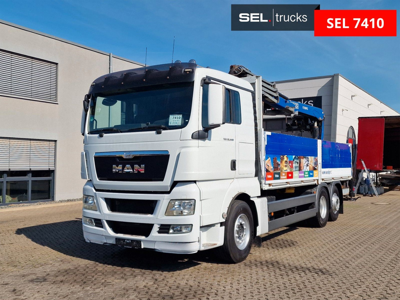 MAN TGX 26.440 6X2-2 LL /Intarder /Fassi /Lenkachse - Kamion s kranom: slika MAN TGX 26.440 6X2-2 LL /Intarder /Fassi /Lenkachse - Kamion s kranom MAN TGX 26.440 6X2-2 LL /Intarder /Fassi /Lenkachse - Kamion s kranom: slika MAN TGX 26.440 6X2-2 LL /Intarder /Fassi /Lenkachse - Kamion s kranom