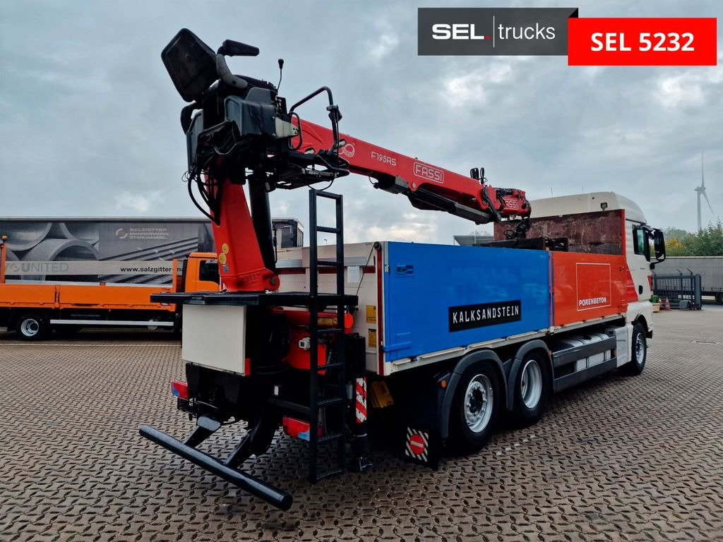 MAN TGX 26.440 / Intarder / Fassi / Lenkachse - Kamion s kranom: slika MAN TGX 26.440 / Intarder / Fassi / Lenkachse - Kamion s kranom MAN TGX 26.440 / Intarder / Fassi / Lenkachse - Kamion s kranom: slika MAN TGX 26.440 / Intarder / Fassi / Lenkachse - Kamion s kranom