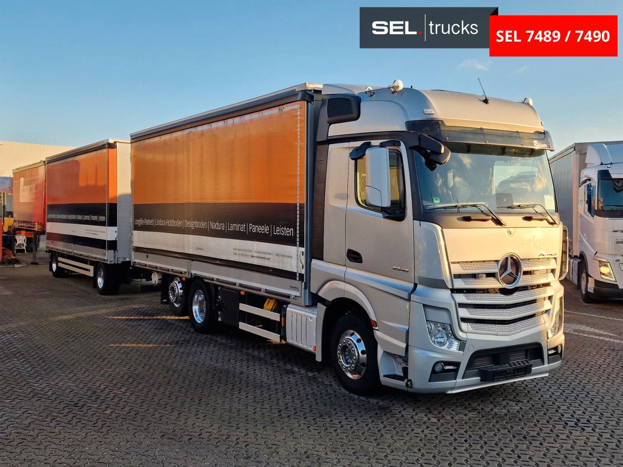 Mercedes-Benz Actros 2545 / Retarder / Alukappen / Standklima - Kamion s ceradom: slika Mercedes-Benz Actros 2545 / Retarder / Alukappen / Standklima - Kamion s ceradom Mercedes-Benz Actros 2545 / Retarder / Alukappen / Standklima - Kamion s ceradom: slika Mercedes-Benz Actros 2545 / Retarder / Alukappen / Standklima - Kamion s ceradom