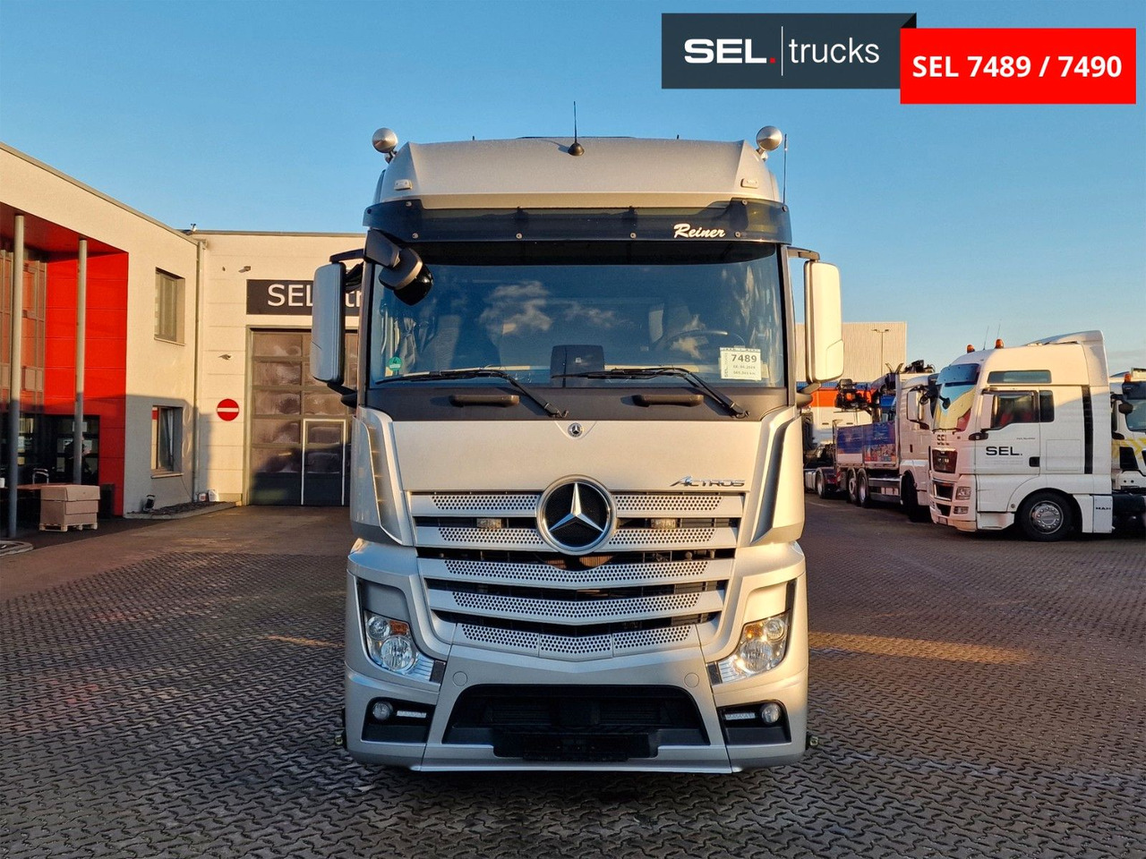 Mercedes-Benz Actros 2545 / Retarder / Alukappen / Standklima - Kamion s ceradom: slika Mercedes-Benz Actros 2545 / Retarder / Alukappen / Standklima - Kamion s ceradom Mercedes-Benz Actros 2545 / Retarder / Alukappen / Standklima - Kamion s ceradom: slika Mercedes-Benz Actros 2545 / Retarder / Alukappen / Standklima - Kamion s ceradom