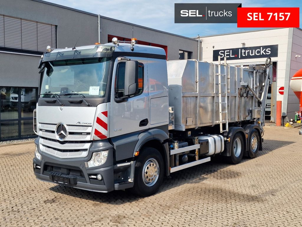 Mercedes-Benz Actros 2545 / Tierkadaver / mit Waage Mercedes-Benz Actros 2545 /für Tierkadaver / mit Waage - Kiper: slika Mercedes-Benz Actros 2545 / Tierkadaver / mit Waage Mercedes-Benz Actros 2545 /für Tierkadaver / mit Waage - Kiper Mercedes-Benz Actros 2545 / Tierkadaver / mit Waage Mercedes-Benz Actros 2545 /für Tierkadaver / mit Waage - Kiper: slika Mercedes-Benz Actros 2545 / Tierkadaver / mit Waage Mercedes-Benz Actros 2545 /für Tierkadaver / mit Waage - Kiper