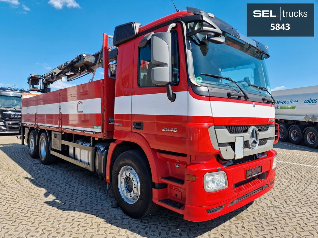 Mercedes-Benz Actros 2546 / HIAB 166K / ADC 4,1t / Lenkachse - Kamion s kranom, Kamion s otvorenim sandukom: slika Mercedes-Benz Actros 2546 / HIAB 166K / ADC 4,1t / Lenkachse - Kamion s kranom, Kamion s otvorenim sandukom Mercedes-Benz Actros 2546 / HIAB 166K / ADC 4,1t / Lenkachse - Kamion s kranom, Kamion s otvorenim sandukom: slika Mercedes-Benz Actros 2546 / HIAB 166K / ADC 4,1t / Lenkachse - Kamion s kranom, Kamion s otvorenim sandukom