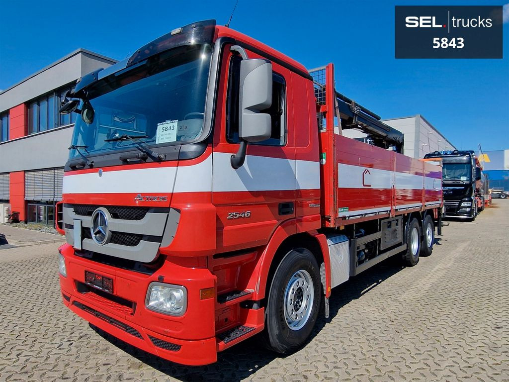 Mercedes-Benz Actros 2546 / HIAB 166K / ADC 4,1t / Lenkachse - Kamion s kranom, Kamion s otvorenim sandukom: slika Mercedes-Benz Actros 2546 / HIAB 166K / ADC 4,1t / Lenkachse - Kamion s kranom, Kamion s otvorenim sandukom Mercedes-Benz Actros 2546 / HIAB 166K / ADC 4,1t / Lenkachse - Kamion s kranom, Kamion s otvorenim sandukom: slika Mercedes-Benz Actros 2546 / HIAB 166K / ADC 4,1t / Lenkachse - Kamion s kranom, Kamion s otvorenim sandukom