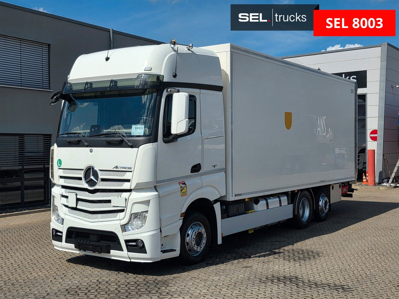 Mercedes-Benz Actros 2551 /Retarder/Ldbw/Konvekta/Lenkachse - Kamion sandučar: slika  Mercedes-Benz Actros 2551 /Retarder/Ldbw/Konvekta/Lenkachse - Kamion sandučar Mercedes-Benz Actros 2551 /Retarder/Ldbw/Konvekta/Lenkachse - Kamion sandučar: slika  Mercedes-Benz Actros 2551 /Retarder/Ldbw/Konvekta/Lenkachse - Kamion sandučar