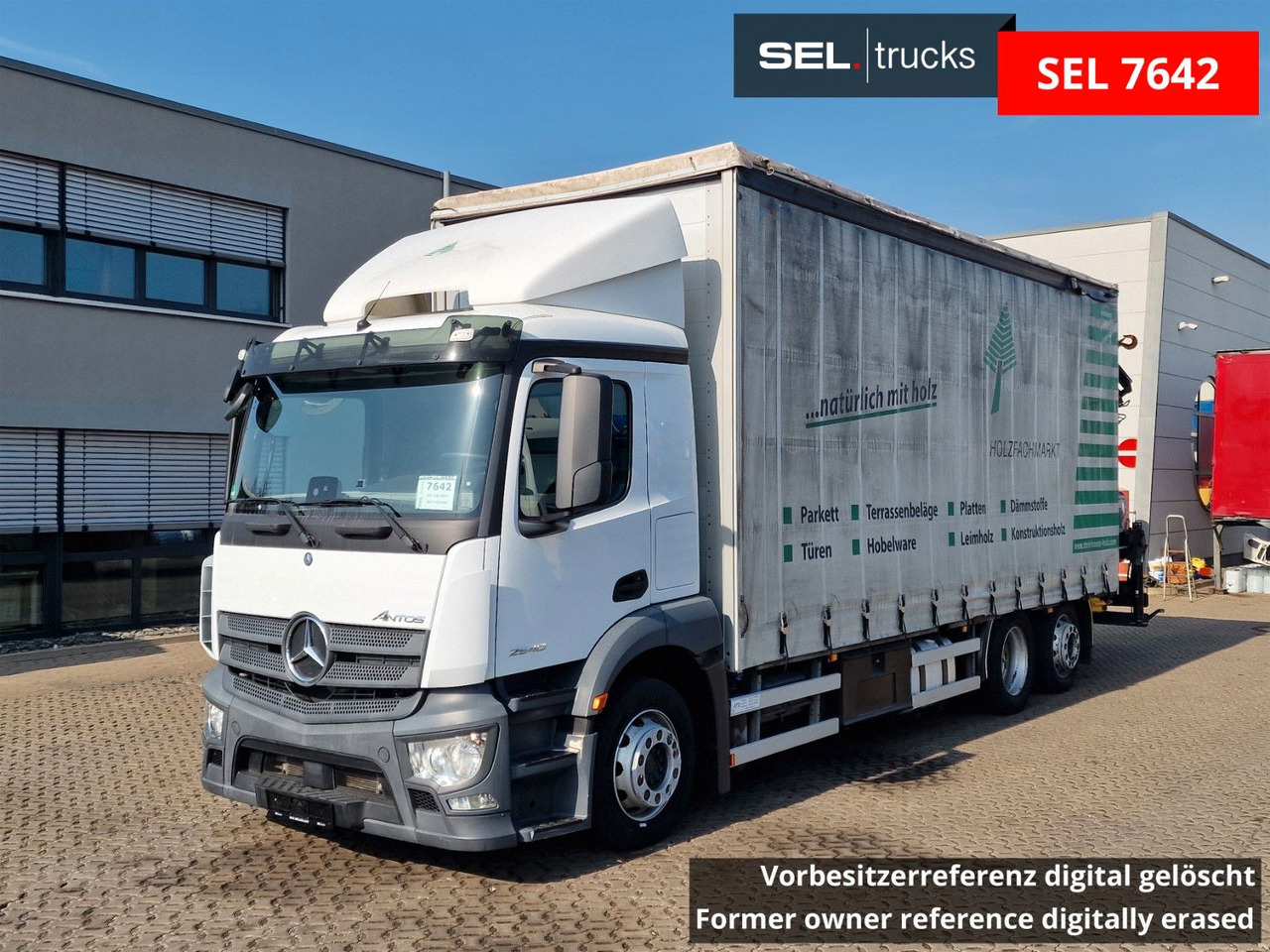 Mercedes-Benz Antos 2540 / Fernbedienung / Lenkachse - Kamion s kranom: slika Mercedes-Benz Antos 2540 / Fernbedienung / Lenkachse - Kamion s kranom Mercedes-Benz Antos 2540 / Fernbedienung / Lenkachse - Kamion s kranom: slika Mercedes-Benz Antos 2540 / Fernbedienung / Lenkachse - Kamion s kranom