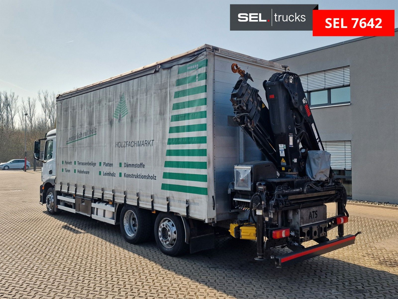 Mercedes-Benz Antos 2540 / Fernbedienung / Lenkachse - Kamion s kranom: slika Mercedes-Benz Antos 2540 / Fernbedienung / Lenkachse - Kamion s kranom Mercedes-Benz Antos 2540 / Fernbedienung / Lenkachse - Kamion s kranom: slika Mercedes-Benz Antos 2540 / Fernbedienung / Lenkachse - Kamion s kranom
