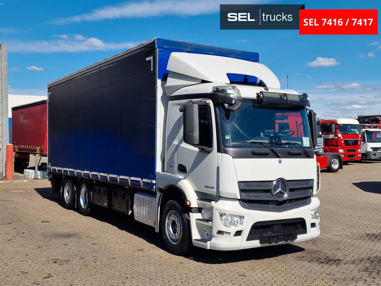 Mercedes-Benz Antos 2543 /Retarder / mit Stapler / Lenkachse - Kamion s ceradom: slika Mercedes-Benz Antos 2543 /Retarder / mit Stapler / Lenkachse - Kamion s ceradom Mercedes-Benz Antos 2543 /Retarder / mit Stapler / Lenkachse - Kamion s ceradom: slika Mercedes-Benz Antos 2543 /Retarder / mit Stapler / Lenkachse - Kamion s ceradom