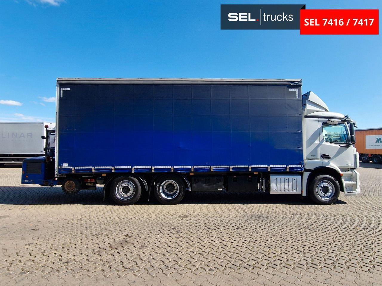 Mercedes-Benz Antos 2543 /Retarder / mit Stapler / Lenkachse - Kamion s ceradom: slika Mercedes-Benz Antos 2543 /Retarder / mit Stapler / Lenkachse - Kamion s ceradom Mercedes-Benz Antos 2543 /Retarder / mit Stapler / Lenkachse - Kamion s ceradom: slika Mercedes-Benz Antos 2543 /Retarder / mit Stapler / Lenkachse - Kamion s ceradom