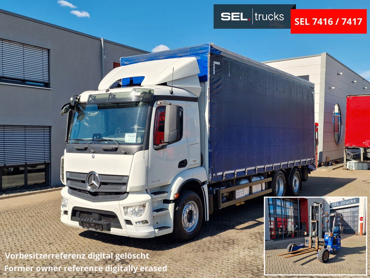 Mercedes-Benz Antos 2543 /Retarder / mit Stapler / Lenkachse - Kamion s ceradom: slika Mercedes-Benz Antos 2543 /Retarder / mit Stapler / Lenkachse - Kamion s ceradom Mercedes-Benz Antos 2543 /Retarder / mit Stapler / Lenkachse - Kamion s ceradom: slika Mercedes-Benz Antos 2543 /Retarder / mit Stapler / Lenkachse - Kamion s ceradom