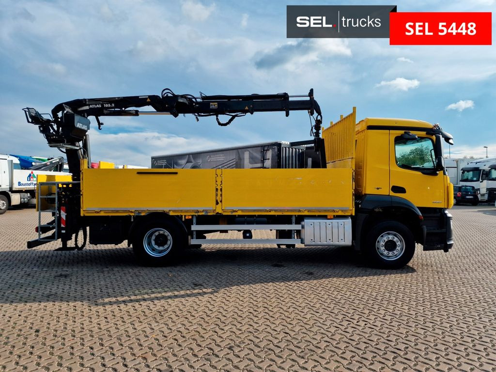 Mercedes-Benz Arocs 1830 / Atlas 105.2 - A2L / NEUE BATTERIEN - Kamion s kranom: slika Mercedes-Benz Arocs 1830 / Atlas 105.2 - A2L / NEUE BATTERIEN - Kamion s kranom Mercedes-Benz Arocs 1830 / Atlas 105.2 - A2L / NEUE BATTERIEN - Kamion s kranom: slika Mercedes-Benz Arocs 1830 / Atlas 105.2 - A2L / NEUE BATTERIEN - Kamion s kranom