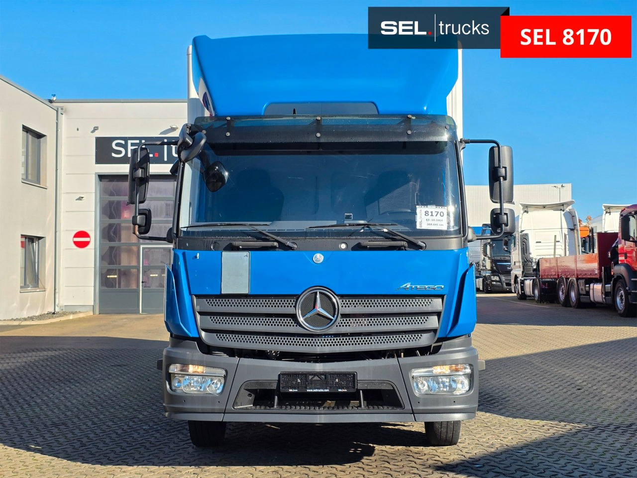 Mercedes-Benz Atego 1218 / Ladebordwand - Kamion sandučar: slika Mercedes-Benz Atego 1218 / Ladebordwand - Kamion sandučar Mercedes-Benz Atego 1218 / Ladebordwand - Kamion sandučar: slika Mercedes-Benz Atego 1218 / Ladebordwand - Kamion sandučar