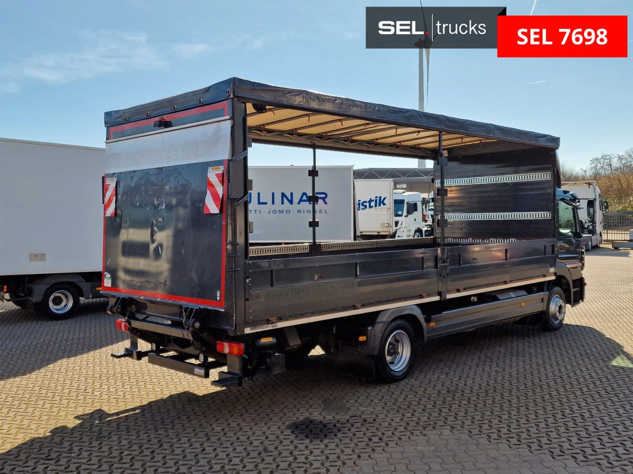 Mercedes-Benz Atego 1221 / Ladebordwand - Kamion s ceradom: slika Mercedes-Benz Atego 1221 / Ladebordwand - Kamion s ceradom Mercedes-Benz Atego 1221 / Ladebordwand - Kamion s ceradom: slika Mercedes-Benz Atego 1221 / Ladebordwand - Kamion s ceradom