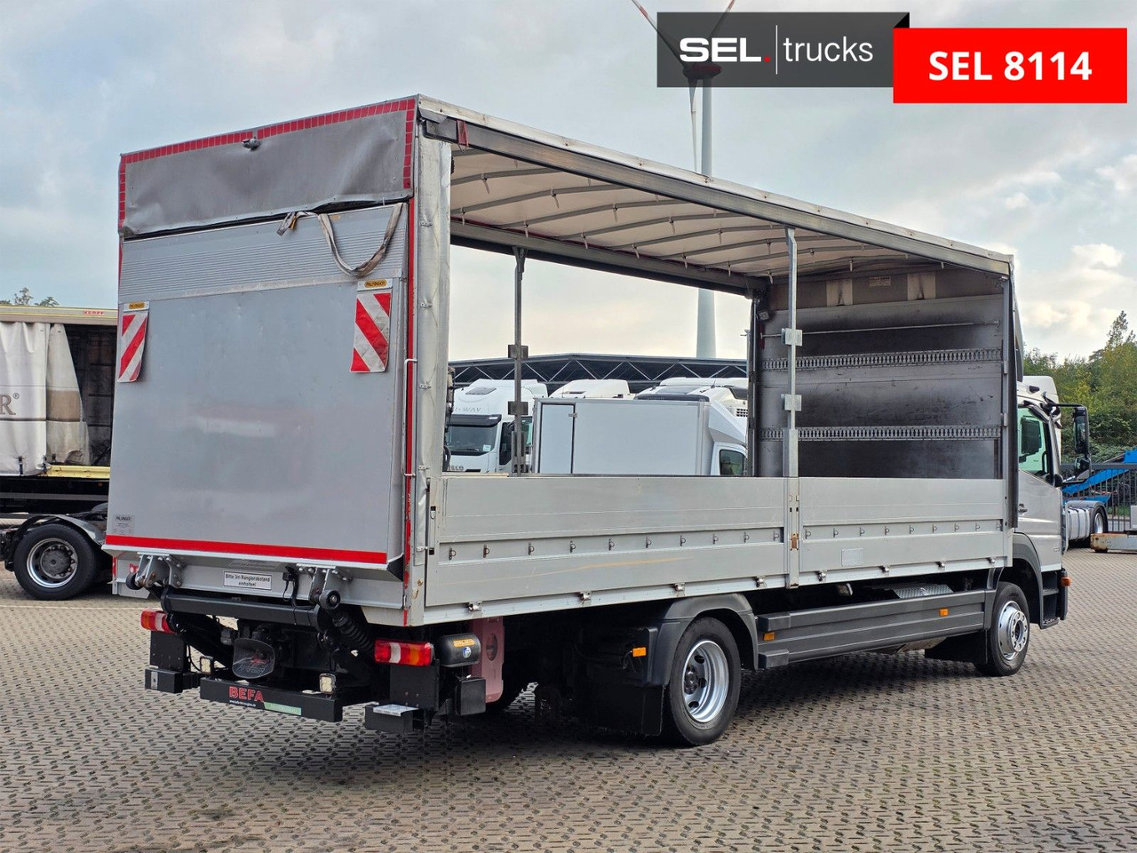 Mercedes-Benz Atego 1221 / Ladebordwand - Kamion s ceradom: slika  Mercedes-Benz Atego 1221 / Ladebordwand - Kamion s ceradom Mercedes-Benz Atego 1221 / Ladebordwand - Kamion s ceradom: slika  Mercedes-Benz Atego 1221 / Ladebordwand - Kamion s ceradom