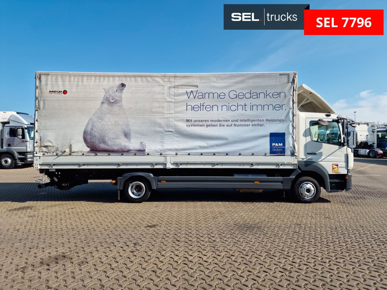 Mercedes-Benz Atego 1221 / Ladebordwand - Kamion s ceradom: slika Mercedes-Benz Atego 1221 / Ladebordwand - Kamion s ceradom Mercedes-Benz Atego 1221 / Ladebordwand - Kamion s ceradom: slika Mercedes-Benz Atego 1221 / Ladebordwand - Kamion s ceradom