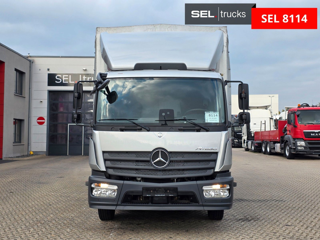 Mercedes-Benz Atego 1221 / Ladebordwand - Kamion s ceradom: slika  Mercedes-Benz Atego 1221 / Ladebordwand - Kamion s ceradom Mercedes-Benz Atego 1221 / Ladebordwand - Kamion s ceradom: slika  Mercedes-Benz Atego 1221 / Ladebordwand - Kamion s ceradom