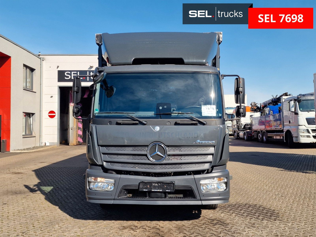Mercedes-Benz Atego 1221 / Ladebordwand - Kamion s ceradom: slika Mercedes-Benz Atego 1221 / Ladebordwand - Kamion s ceradom Mercedes-Benz Atego 1221 / Ladebordwand - Kamion s ceradom: slika Mercedes-Benz Atego 1221 / Ladebordwand - Kamion s ceradom