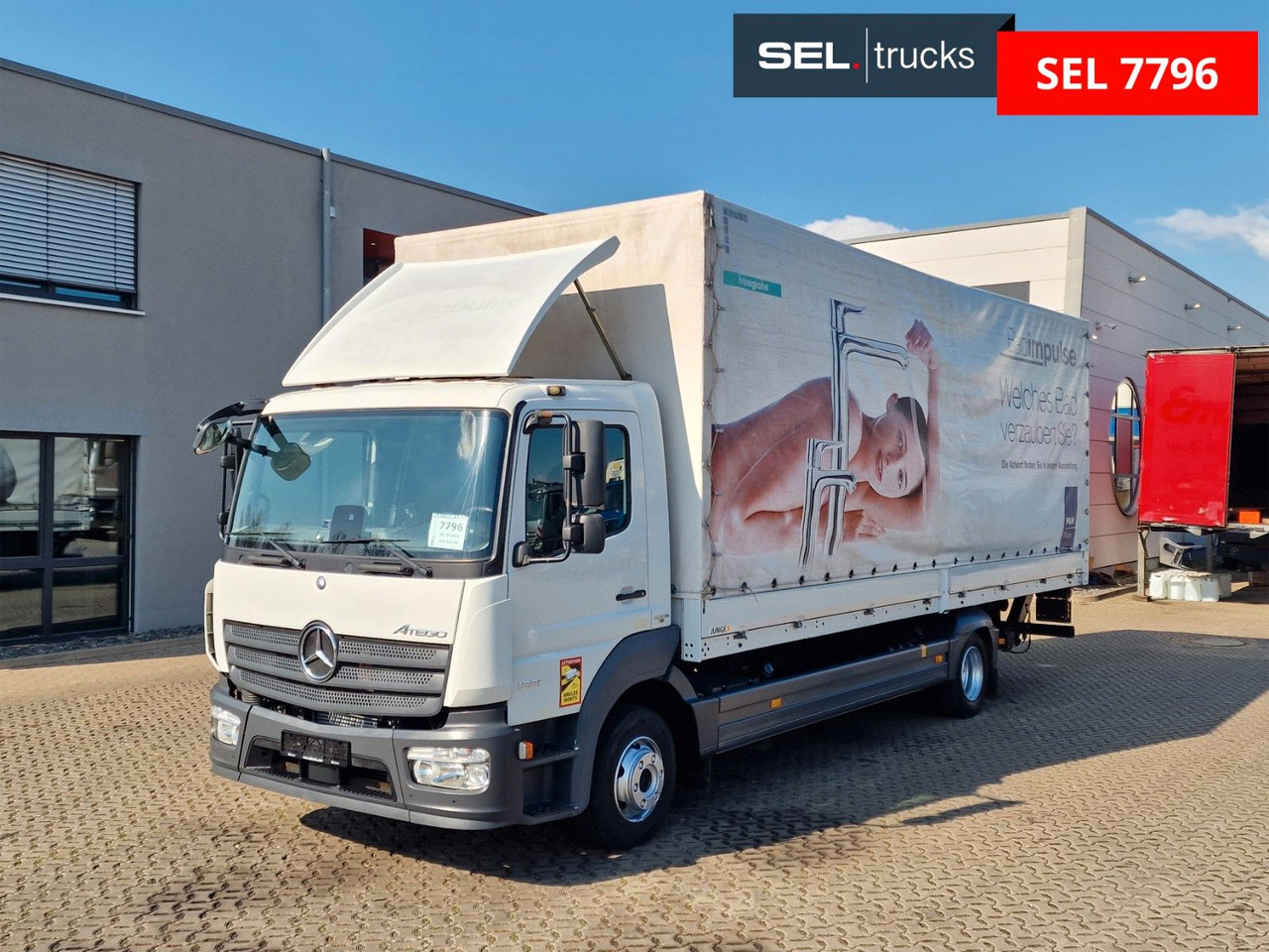Mercedes-Benz Atego 1221 / Ladebordwand - Kamion s ceradom: slika Mercedes-Benz Atego 1221 / Ladebordwand - Kamion s ceradom Mercedes-Benz Atego 1221 / Ladebordwand - Kamion s ceradom: slika Mercedes-Benz Atego 1221 / Ladebordwand - Kamion s ceradom