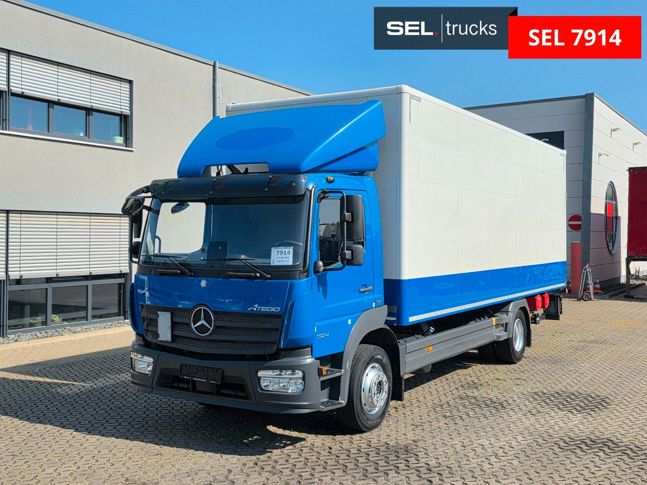 Mercedes-Benz Atego 1324 / Ladebordwand - Kamion sandučar: slika Mercedes-Benz Atego 1324 / Ladebordwand - Kamion sandučar Mercedes-Benz Atego 1324 / Ladebordwand - Kamion sandučar: slika Mercedes-Benz Atego 1324 / Ladebordwand - Kamion sandučar