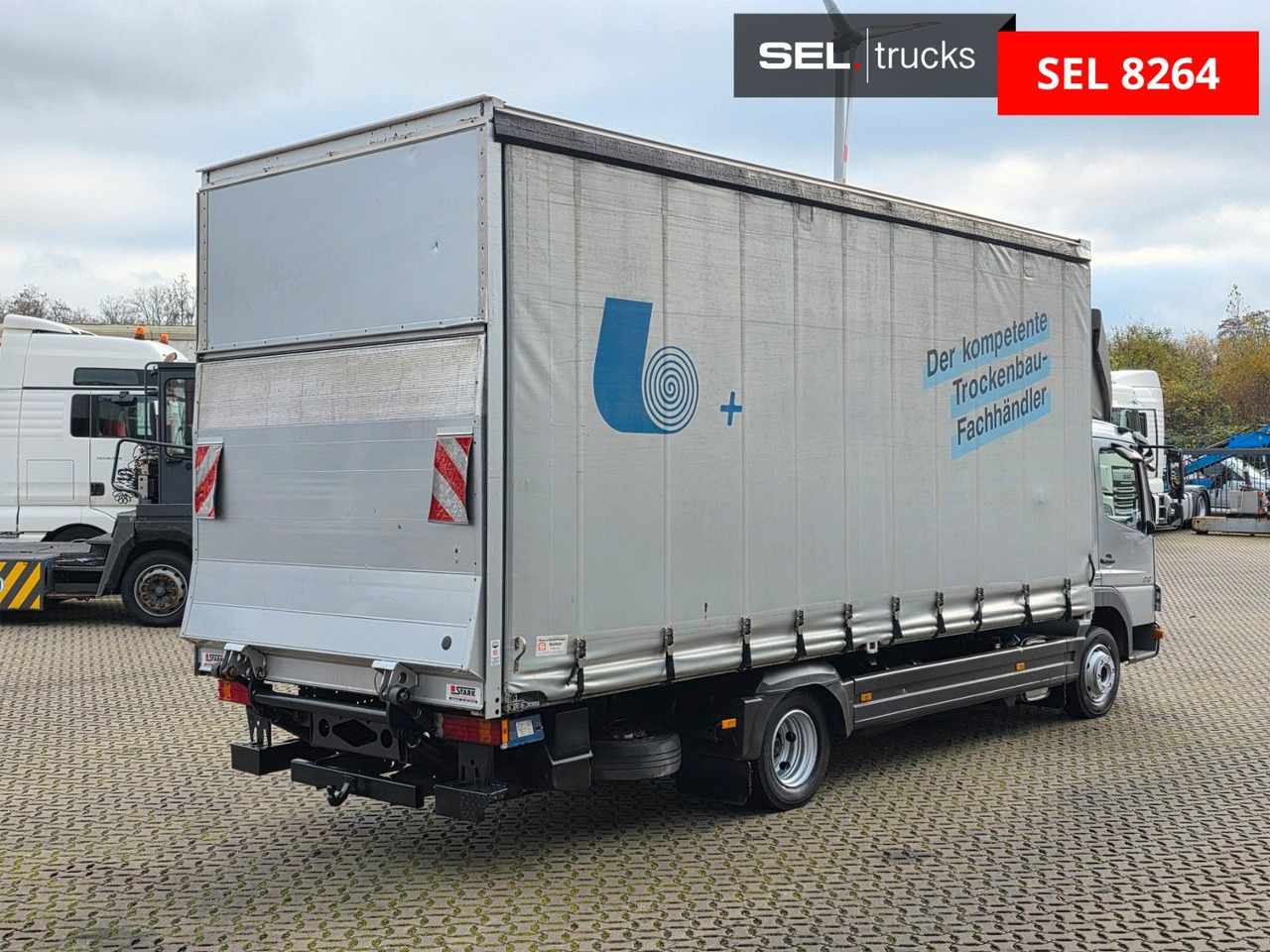 Mercedes-Benz Atego 818 / Ladebordwand - Dostavno vozilo s ceradom: slika Mercedes-Benz Atego 818 / Ladebordwand - Dostavno vozilo s ceradom Mercedes-Benz Atego 818 / Ladebordwand - Dostavno vozilo s ceradom: slika Mercedes-Benz Atego 818 / Ladebordwand - Dostavno vozilo s ceradom