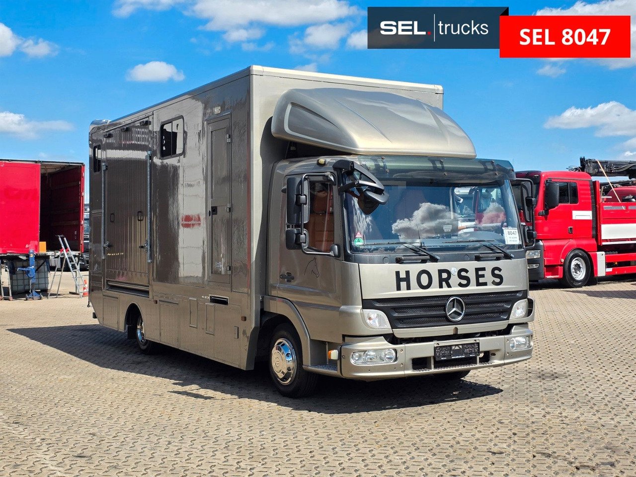 Mercedes-Benz Atego 818L - Kamion za prijevoz stoke: slika Mercedes-Benz Atego 818L - Kamion za prijevoz stoke Mercedes-Benz Atego 818L - Kamion za prijevoz stoke: slika Mercedes-Benz Atego 818L - Kamion za prijevoz stoke