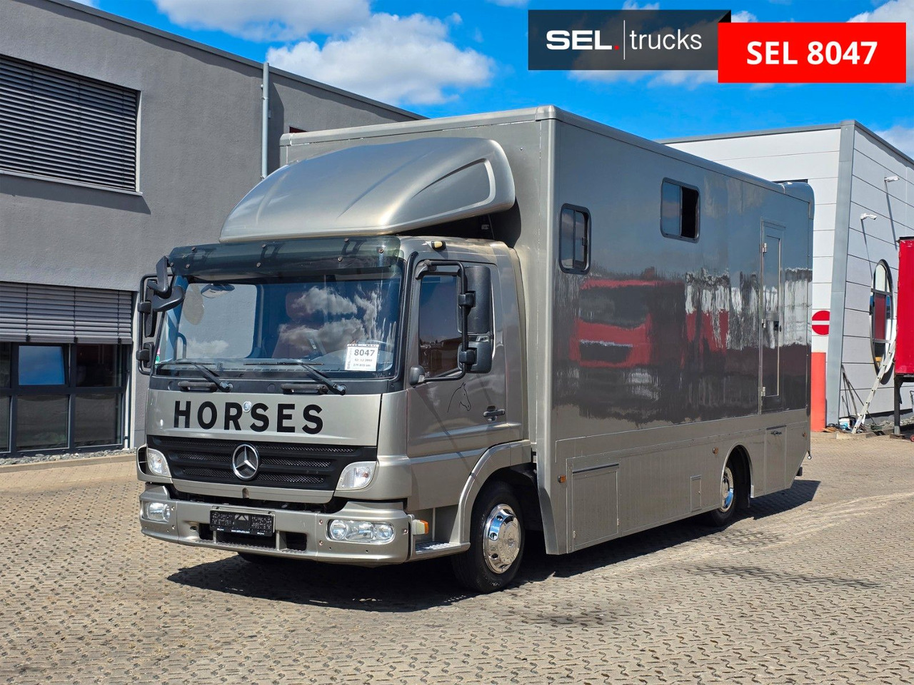 Mercedes-Benz Atego 818L - Kamion za prijevoz stoke: slika Mercedes-Benz Atego 818L - Kamion za prijevoz stoke Mercedes-Benz Atego 818L - Kamion za prijevoz stoke: slika Mercedes-Benz Atego 818L - Kamion za prijevoz stoke