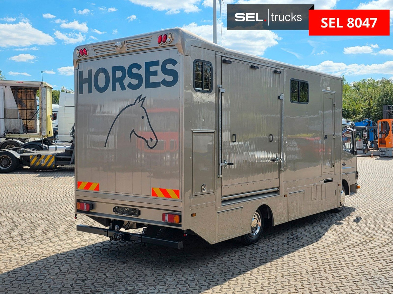 Mercedes-Benz Atego 818L - Kamion za prijevoz stoke: slika Mercedes-Benz Atego 818L - Kamion za prijevoz stoke Mercedes-Benz Atego 818L - Kamion za prijevoz stoke: slika Mercedes-Benz Atego 818L - Kamion za prijevoz stoke