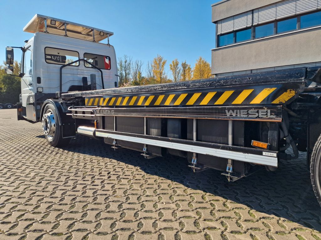 Transporter kontejnera/ Kamion s izmjenjivim sanducima Mercedes-Benz Kamag WBH25: slika Transporter kontejnera/ Kamion s izmjenjivim sanducima Mercedes-Benz Kamag WBH25