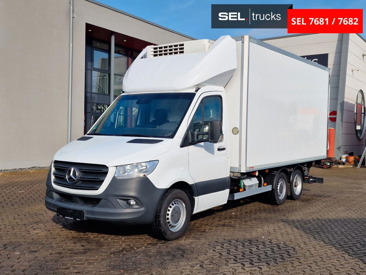Mercedes-Benz Sprinter / Thermo King V500 / 6D inkl. Trailer - Dostavno vozilo hladnjača: slika Mercedes-Benz Sprinter / Thermo King V500 / 6D inkl. Trailer - Dostavno vozilo hladnjača Mercedes-Benz Sprinter / Thermo King V500 / 6D inkl. Trailer - Dostavno vozilo hladnjača: slika Mercedes-Benz Sprinter / Thermo King V500 / 6D inkl. Trailer - Dostavno vozilo hladnjača