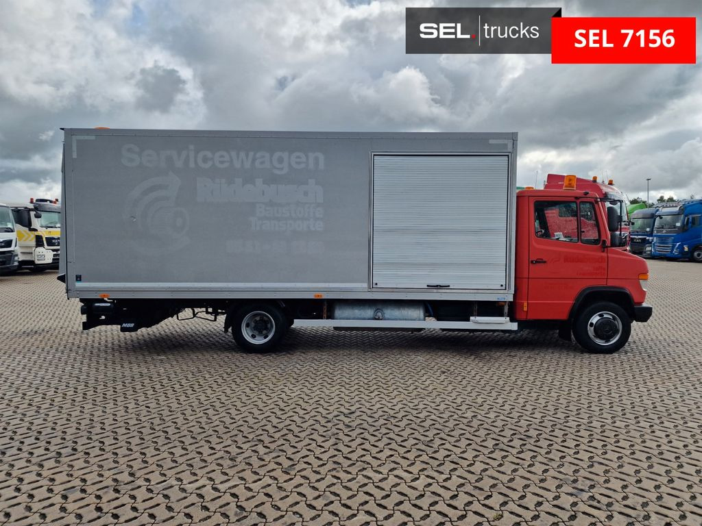 Mercedes-Benz Vario 818D / Ladebordwand / ex. Werkstattwagen - Dostavno vozilo sa zatvorenim sandukom: slika Mercedes-Benz Vario 818D / Ladebordwand / ex. Werkstattwagen - Dostavno vozilo sa zatvorenim sandukom Mercedes-Benz Vario 818D / Ladebordwand / ex. Werkstattwagen - Dostavno vozilo sa zatvorenim sandukom: slika Mercedes-Benz Vario 818D / Ladebordwand / ex. Werkstattwagen - Dostavno vozilo sa zatvorenim sandukom