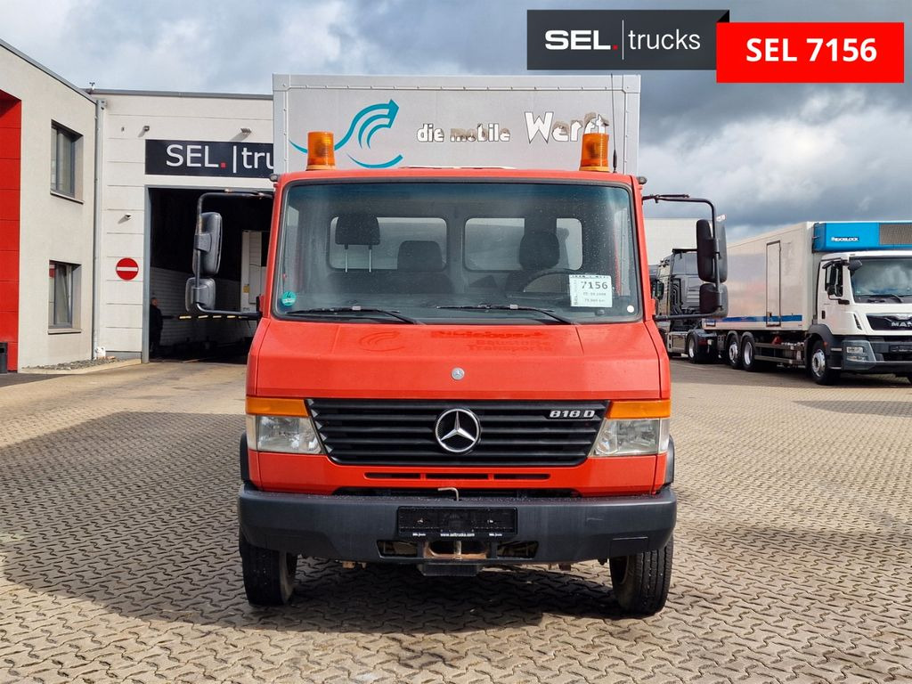 Mercedes-Benz Vario 818D / Ladebordwand / ex. Werkstattwagen - Dostavno vozilo sa zatvorenim sandukom: slika Mercedes-Benz Vario 818D / Ladebordwand / ex. Werkstattwagen - Dostavno vozilo sa zatvorenim sandukom Mercedes-Benz Vario 818D / Ladebordwand / ex. Werkstattwagen - Dostavno vozilo sa zatvorenim sandukom: slika Mercedes-Benz Vario 818D / Ladebordwand / ex. Werkstattwagen - Dostavno vozilo sa zatvorenim sandukom