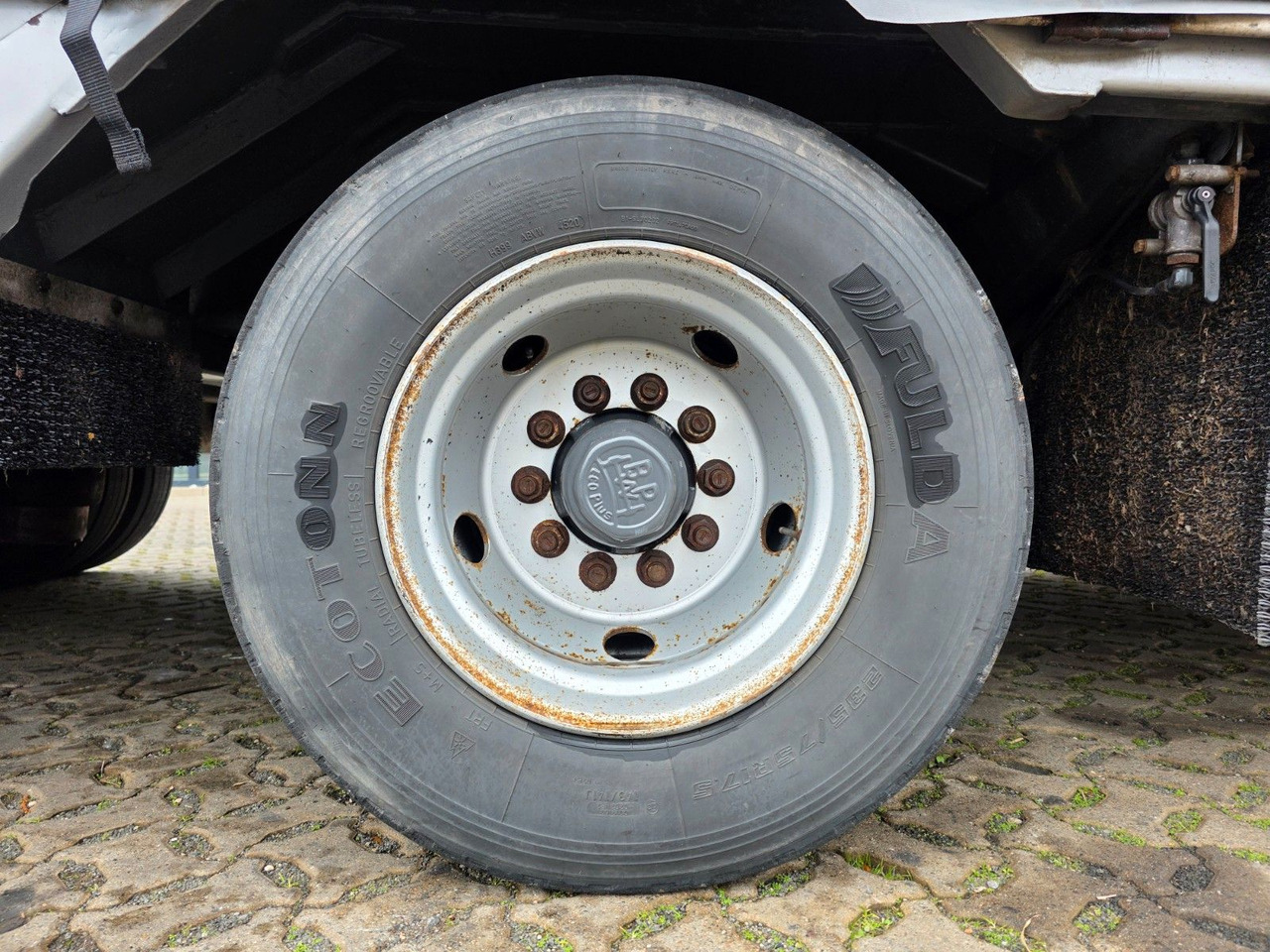 Poluprikolica s ceradom Meusburger MPS-3 / Radmulde / Lenk-Liftachse /Verbreiterbar: slika Poluprikolica s ceradom Meusburger MPS-3 / Radmulde / Lenk-Liftachse /Verbreiterbar