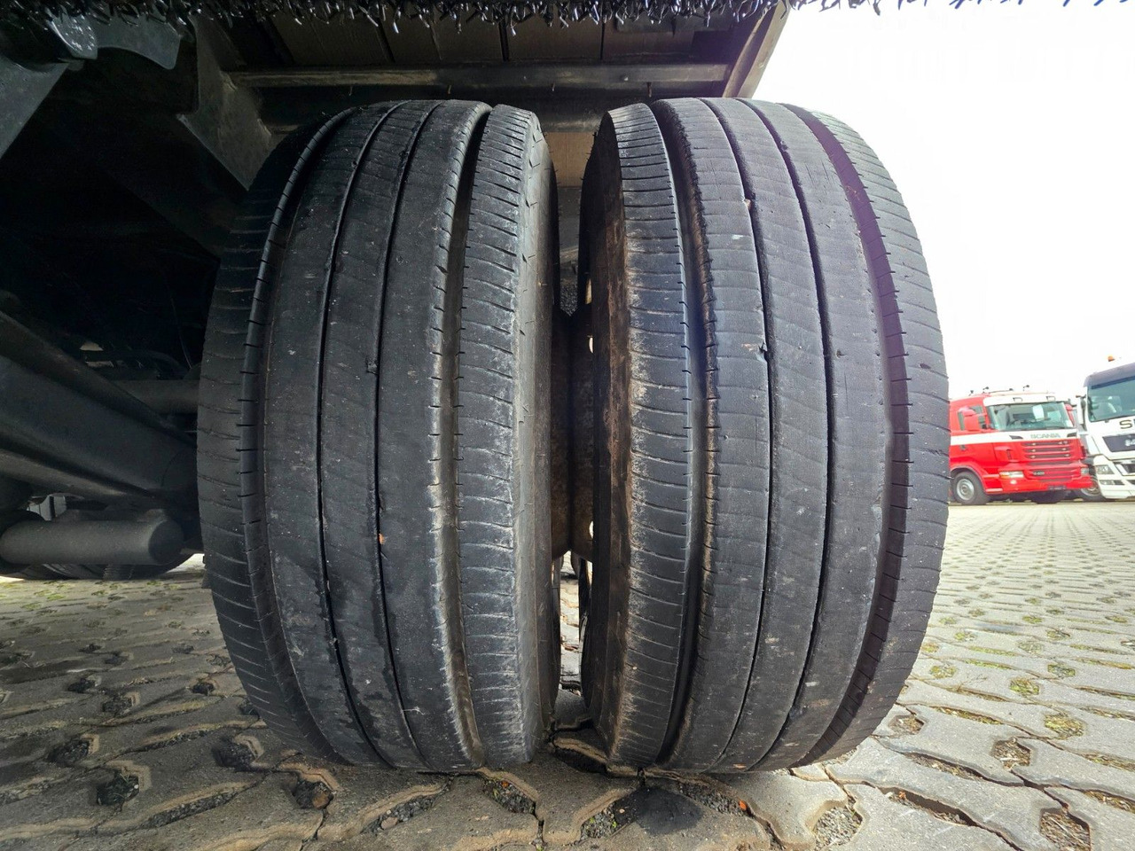 Poluprikolica s ceradom Meusburger MPS-3 / Radmulde / Lenk-Liftachse /Verbreiterbar: slika Poluprikolica s ceradom Meusburger MPS-3 / Radmulde / Lenk-Liftachse /Verbreiterbar