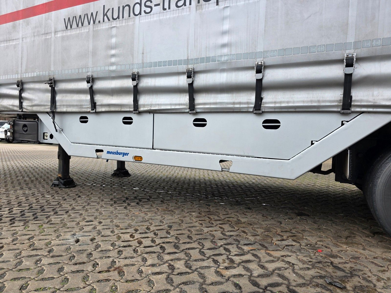 Poluprikolica s ceradom Meusburger MPS-3 / Radmulde / Lenk-Liftachse /Verbreiterbar: slika Poluprikolica s ceradom Meusburger MPS-3 / Radmulde / Lenk-Liftachse /Verbreiterbar